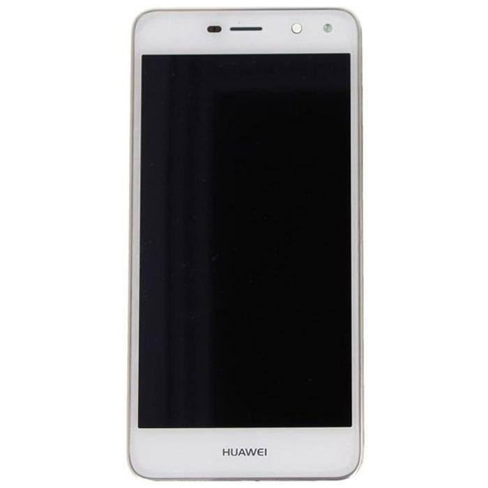 Huawei Y5 2017 Replacement Screen Inc Battery (White) 02351DME