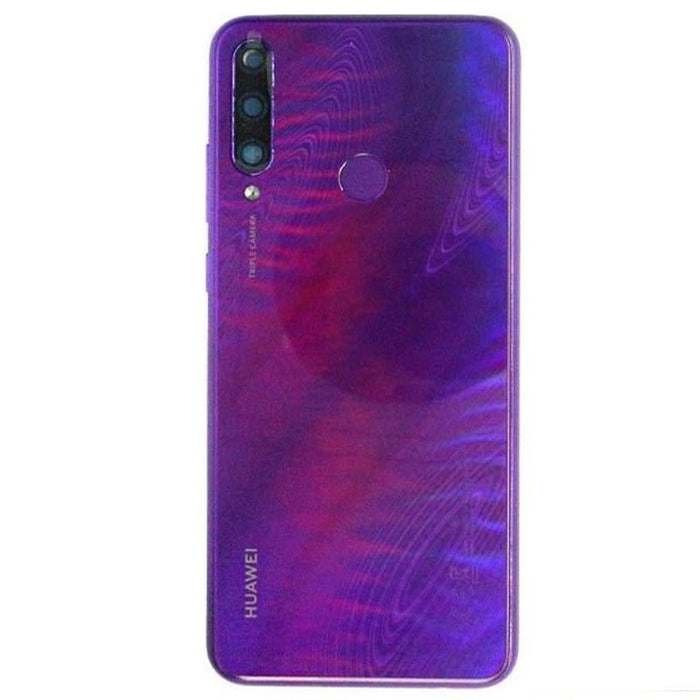 Huawei Y6P Replacement Battery Cover (Phantom Purple) 02353QQX