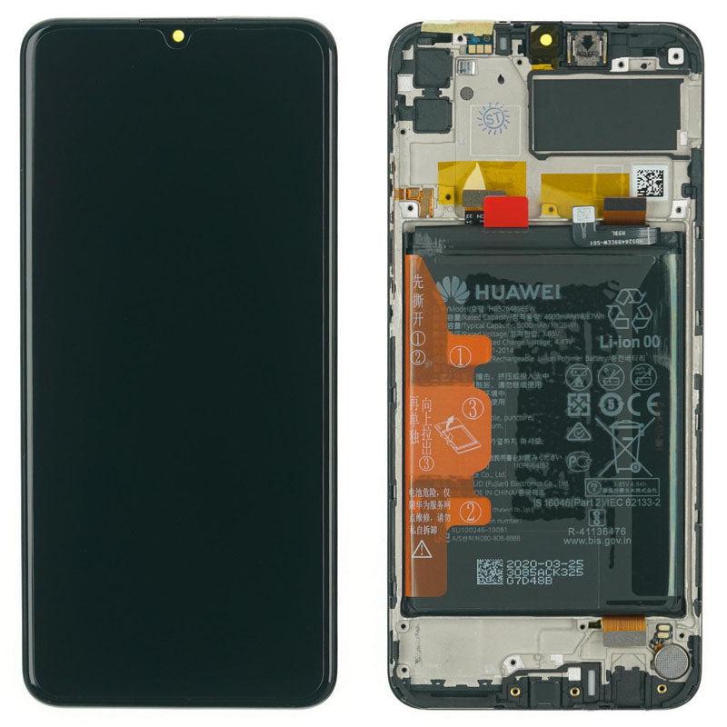 For Huawei Y6p / Honor 9A Replacement Screen Incl. Battery (Black) 02353LKV