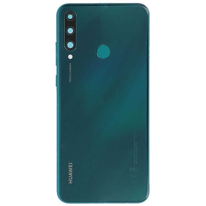Huawei Y6p Replacement Battery Cover (Emerald Green) 02353QQW