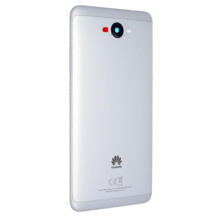 Huawei Y7 Replacement Battery Cover (Silver) 02351HEH