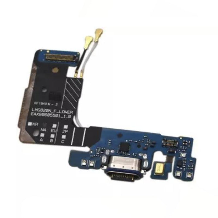 For LG G8 ThinQ Replacement Charging Port Board With Microphone & Antenna