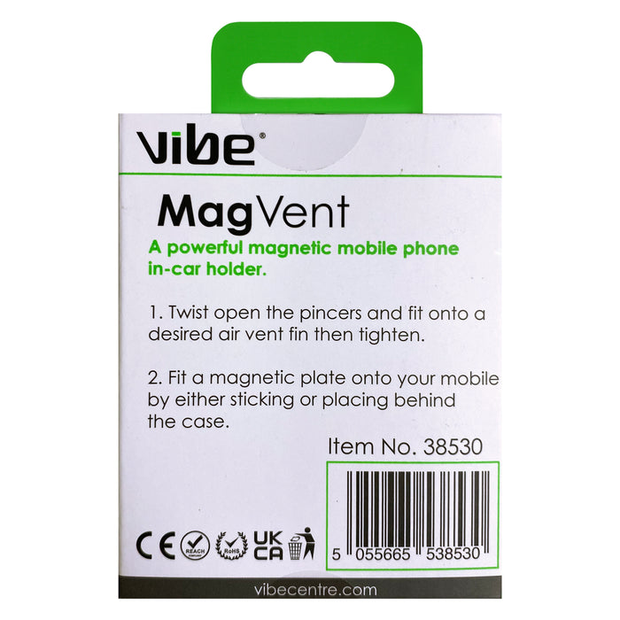 Vibe Magnetic Vent in-car Holder