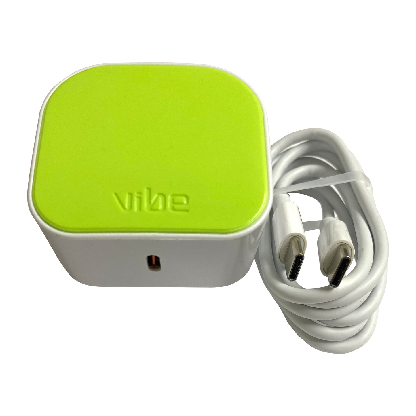 VIBE PD Mains + Type-C to Type-C Cable