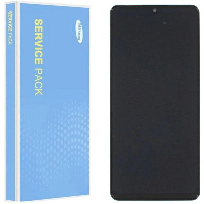 Samsung Galaxy A13 A135F Service Pack Black Touch Screen Display GH82-28508A