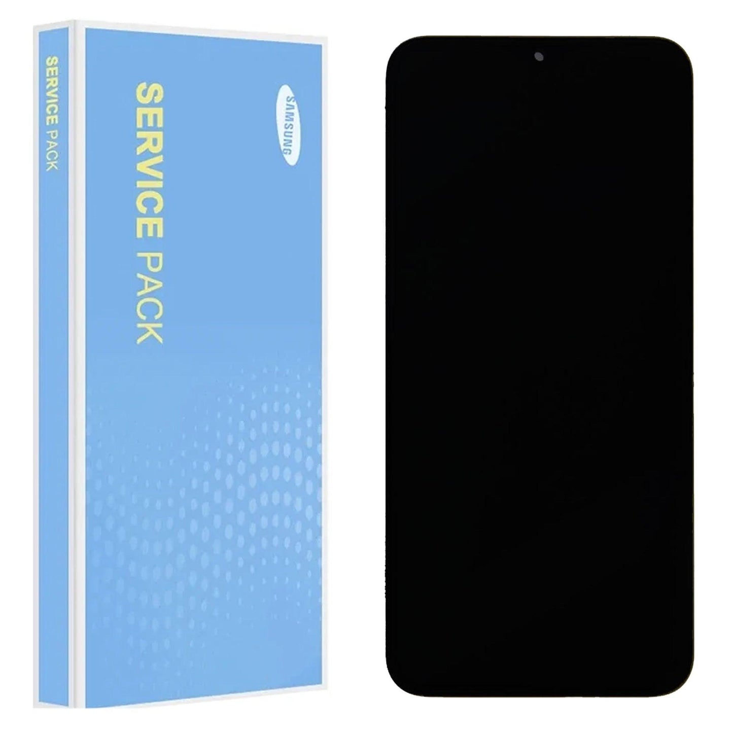 Samsung Galaxy A20s A207F Service Pack Black Touch Screen Display GH81-17774A