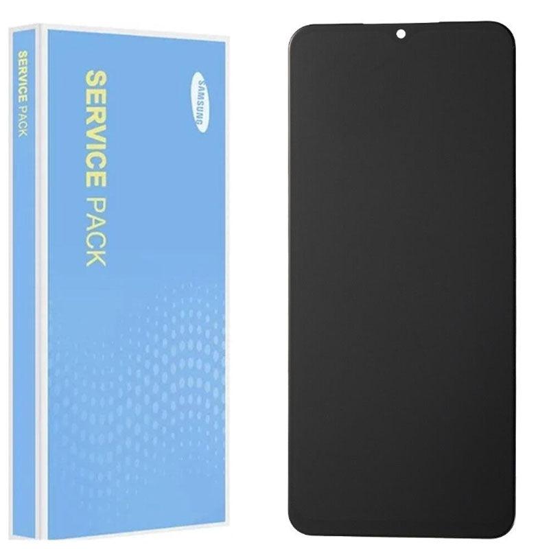 Samsung Galaxy A23 A235F Service Pack Black Touch Screen Display - GH82-28563A
