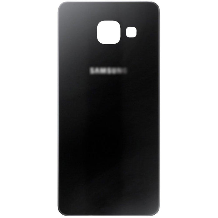 Samsung Galaxy A3 2016 A310 Replacement Rear Battery Cover with Adhesive (Black)
