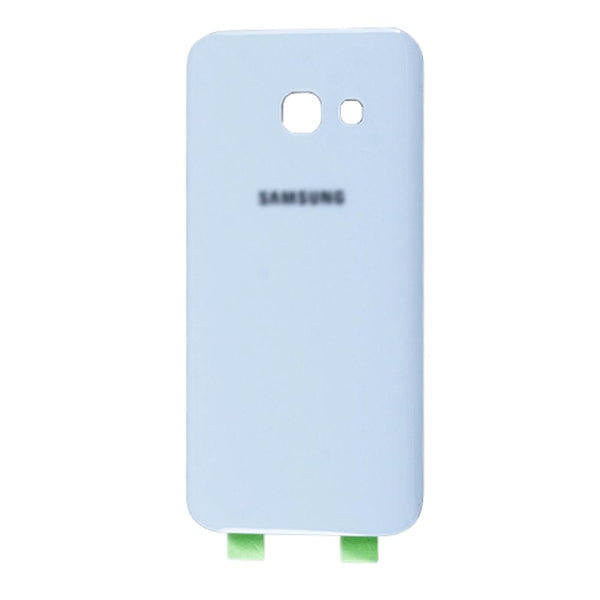 Samsung Galaxy A3 2017 A320 Replacement Rear Battery Cover with Adhesive (Blue)