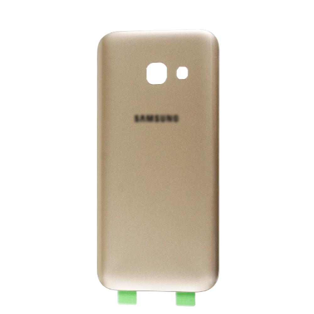 Samsung Galaxy A3 2017 A320 Replacement Rear Battery Cover with Adhesive (Gold)