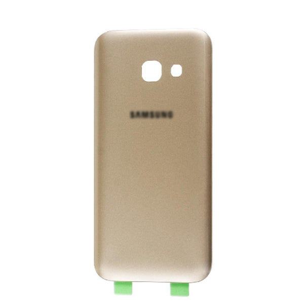 Samsung Galaxy A3 2017 A320 Replacement Rear Battery Cover with Adhesive (Gold)