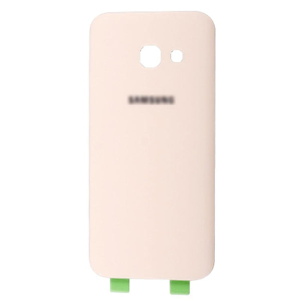 Samsung Galaxy A3 2017 A320 Replacement Rear Battery Cover with Adhesive (Pink)