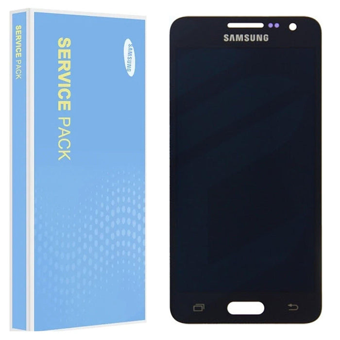Samsung Galaxy A3 A300 Service Pack Black Touch Screen Display GH97-16747B