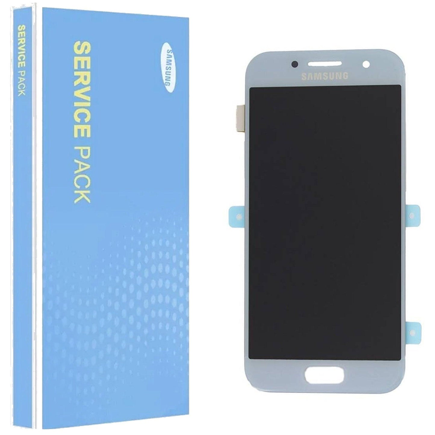 Samsung Galaxy A3 A320 (2017) Service Pack Blue Touch Screen Display GH97-19732C