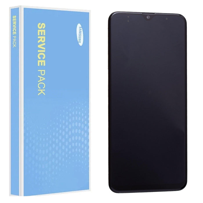 Samsung Galaxy A30s A307F Service Pack Black Full Frame Touch Screen Display GH82-21190A