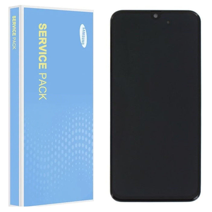 Samsung Galaxy A31 A315 Service Pack Black Full Frame Touch Screen Display GH82-22761A/ GH82-22905A