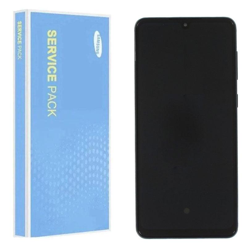 Samsung Galaxy A33 5G A336 Service Pack Awesome Black Full Frame Touch Screen Display GH82-28143A