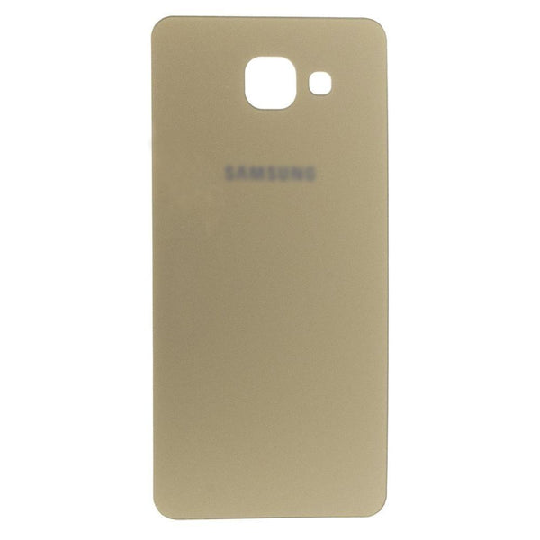 Samsung Galaxy A5 2016 A510 Replacement Rear Battery Cover with Adhesive (Gold)