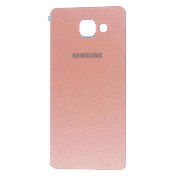Samsung Galaxy A5 2016 A510 Replacement Rear Battery Cover with Adhesive (Pink)
