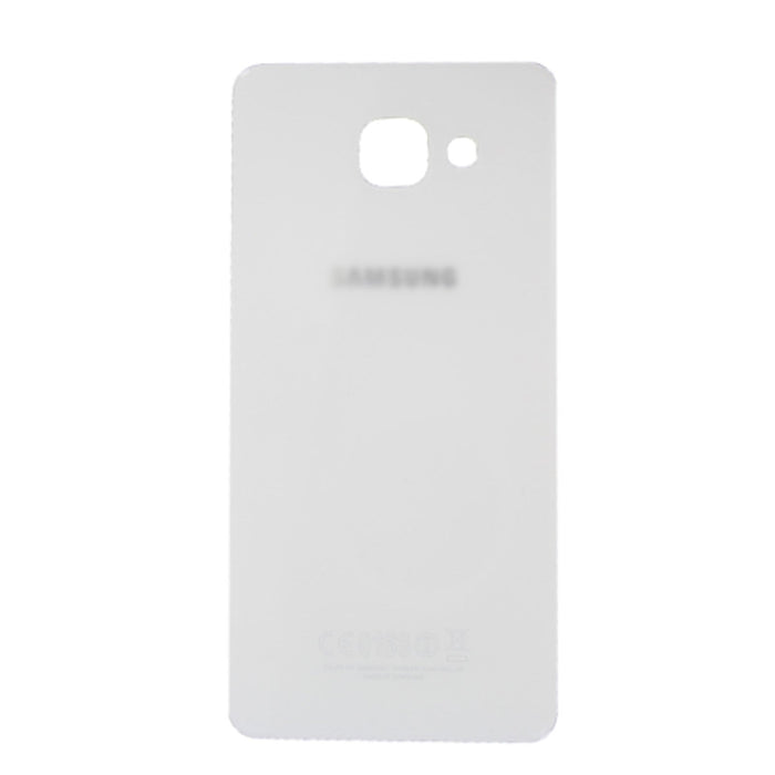 Samsung Galaxy A5 2016 A510 Replacement Rear Battery Cover with Adhesive (White)
