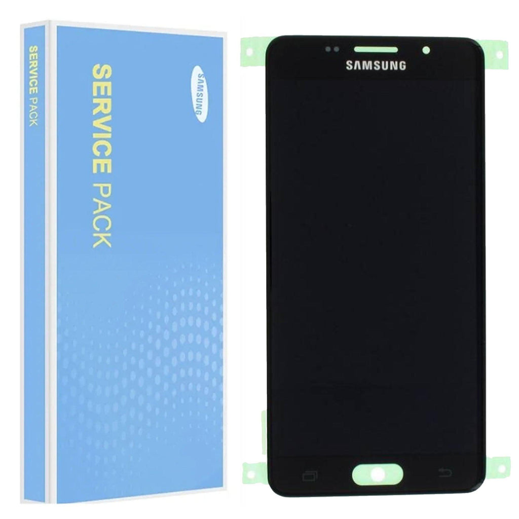 Samsung Galaxy A5 (2016) A510F Service Pack Black Touch Screen Display GH97-18250B