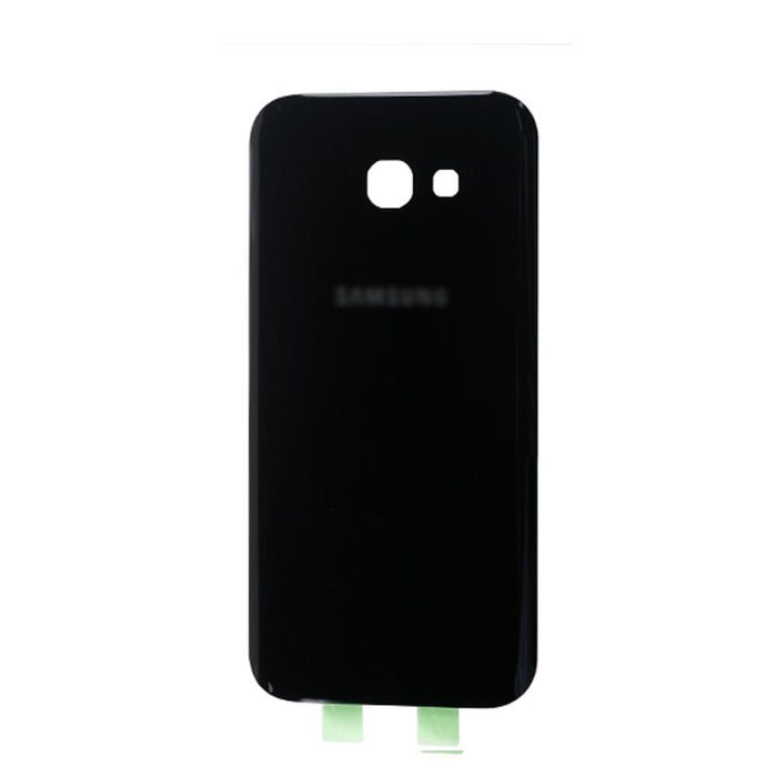 Samsung Galaxy A5 2017 A520 Replacement Rear Battery Cover with Adhesive (Black)