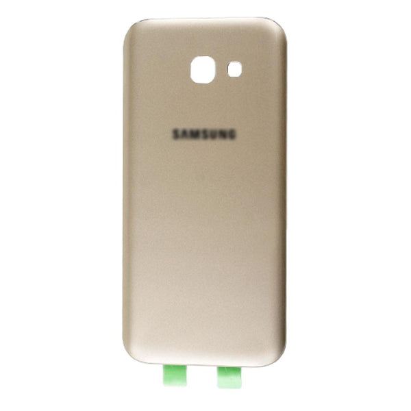 Samsung Galaxy A5 2017 A520 Replacement Rear Battery Cover with Adhesive (Gold)