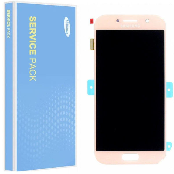 Samsung Galaxy A5 A520 Service Pack Pink Touch Screen Display GH97-19733D / GH97-20135D