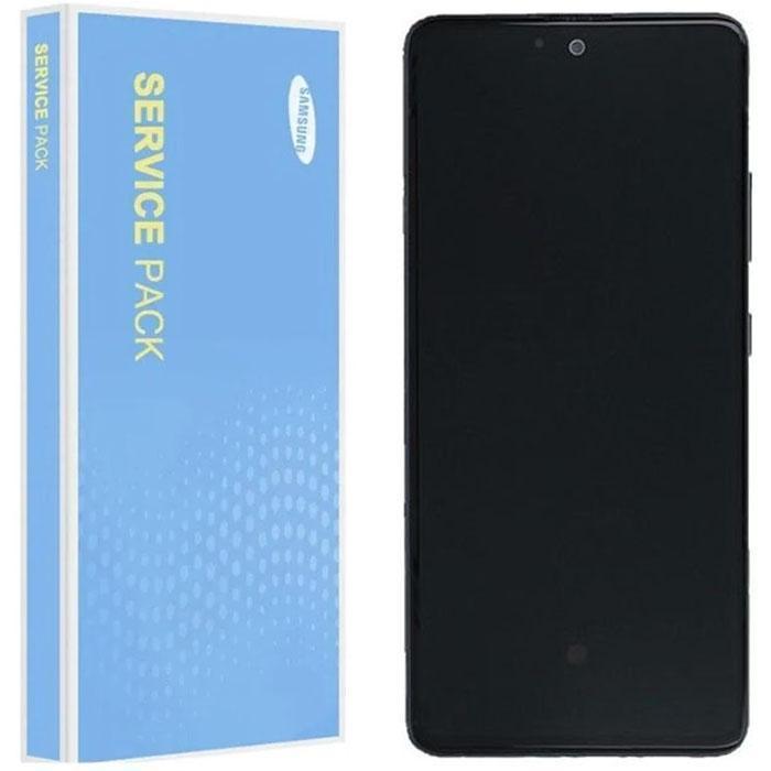 Samsung Galaxy A52 5G A526B Service Pack Awesome Black Touch Screen Display GH82-25229A / GH82-25230A