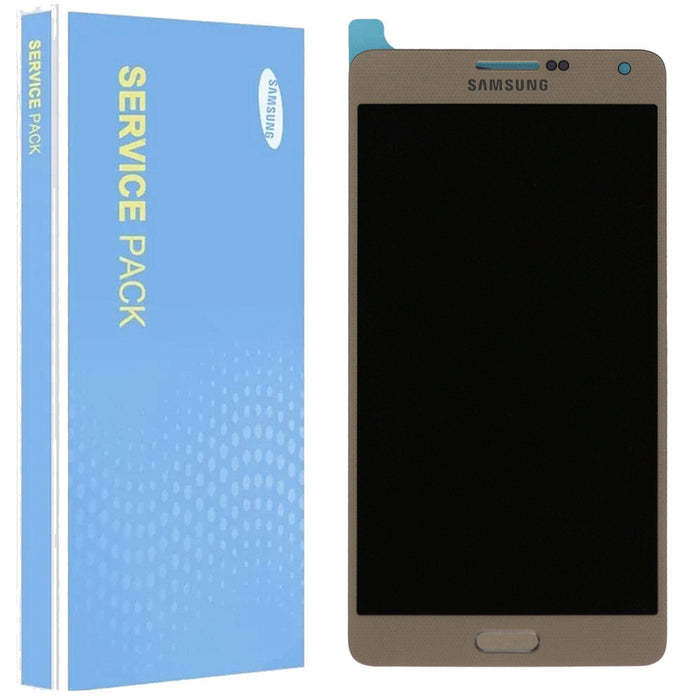 Samsung Galaxy A7 A700 Service Pack Gold Touch Screen Display GH97-16922F
