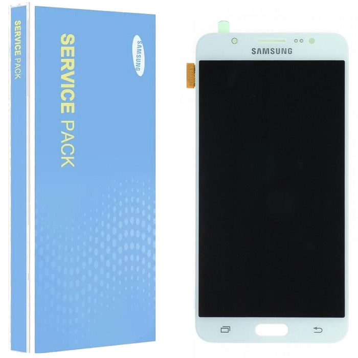 Samsung Galaxy A7 A710 2016 Service Pack White Touch Screen Display GH97-18229C