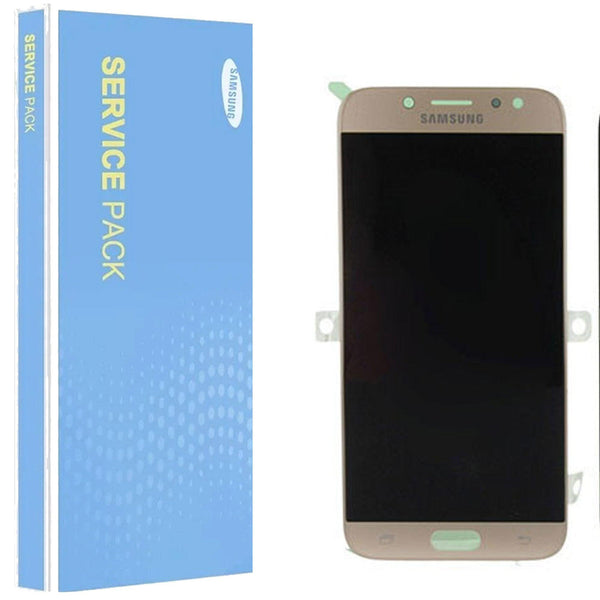 Samsung Galaxy A7 A720 Service Pack Gold Touch Screen Display GH97-19723B