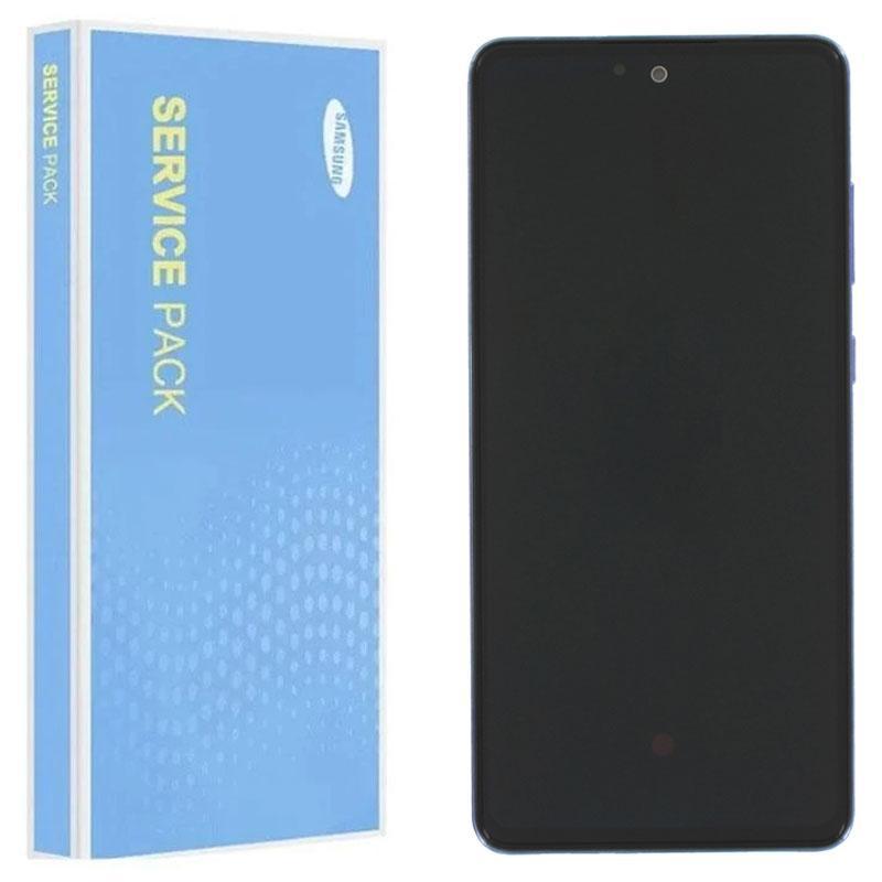 Samsung Galaxy A72 5G Service Pack Touch Screen Display (Awesome Violet) GH82-25542C / GH82-25541C