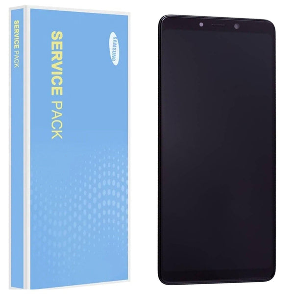 Samsung Galaxy A9 (2018) A920F Service Pack Cosmic Black Full Frame Touch Screen Display GH82-18308A