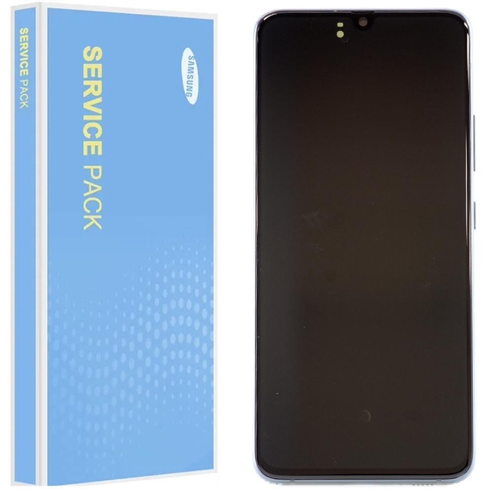 Samsung Galaxy A90 5G A908F Service Pack White Full Frame Touch Screen Display GH82-21092B
