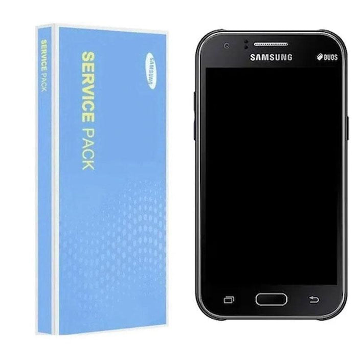 Samsung Galaxy J1 J120 Service Pack Black Touch Screen Display GH97-18224A