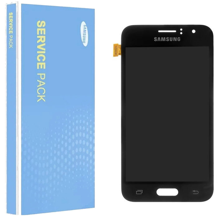 Samsung Galaxy J1 J120 Service Pack Black Touch Screen Display GH97-19005C