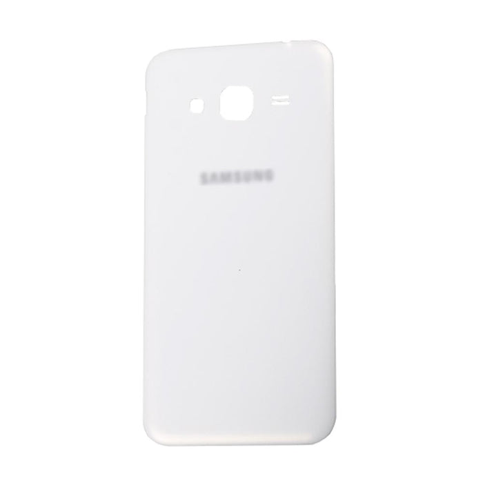 Samsung Galaxy J3 2016 J320 Replacement Rear Battery Cover (White)