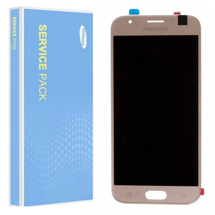 Samsung Galaxy J3 2017 J330 Service Pack Gold Touch Screen Display GH96-10990A