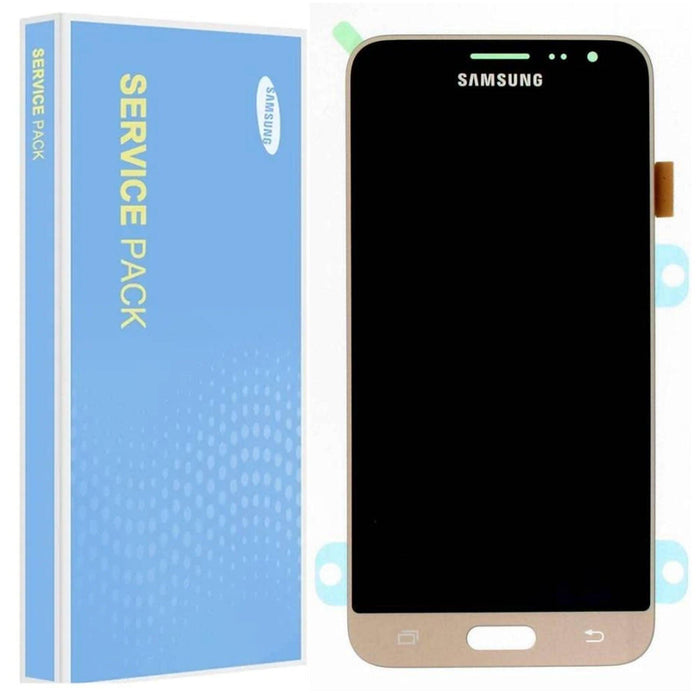 Samsung Galaxy J3 J320 Service Pack Gold Touch Screen Display GH97-18414B, GH97-18748B