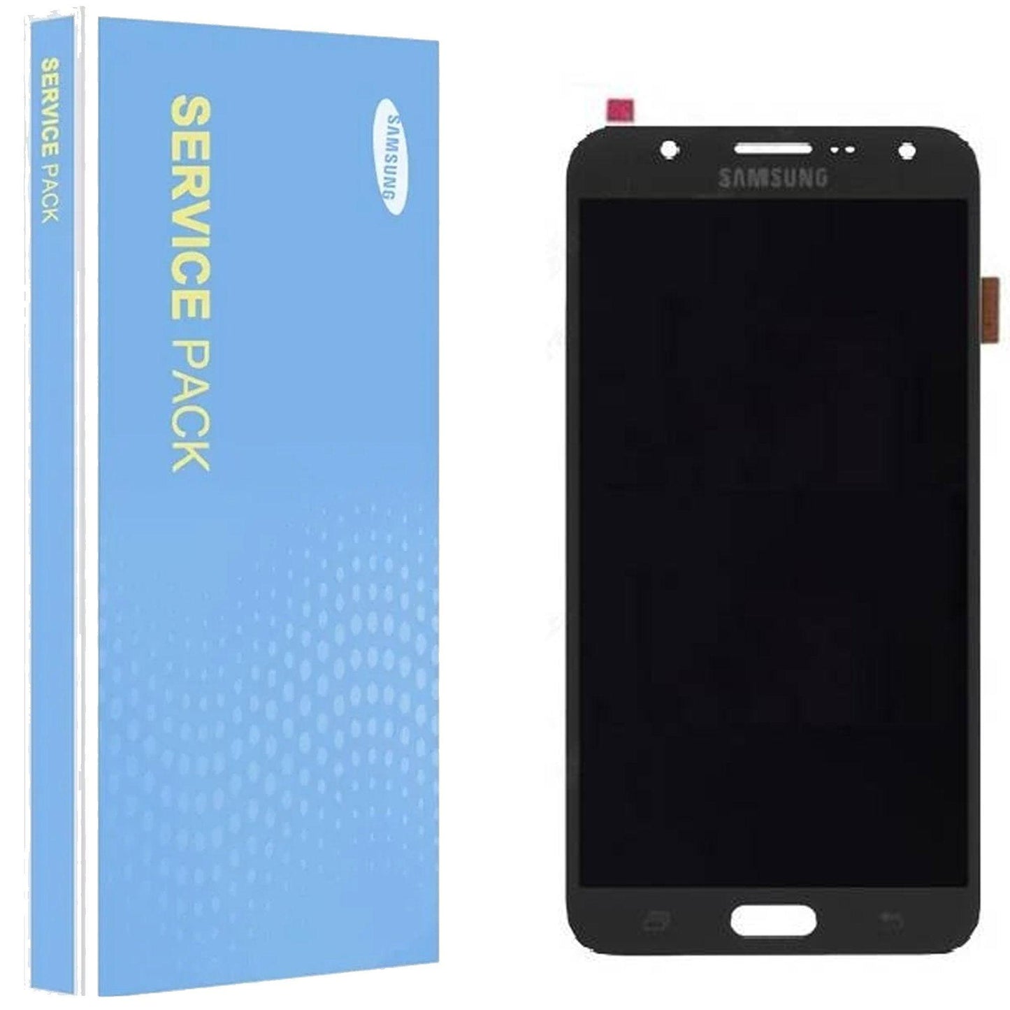 Samsung Galaxy J7 (2016) J710 Service Pack Black Touch Screen Display GH97-18855B