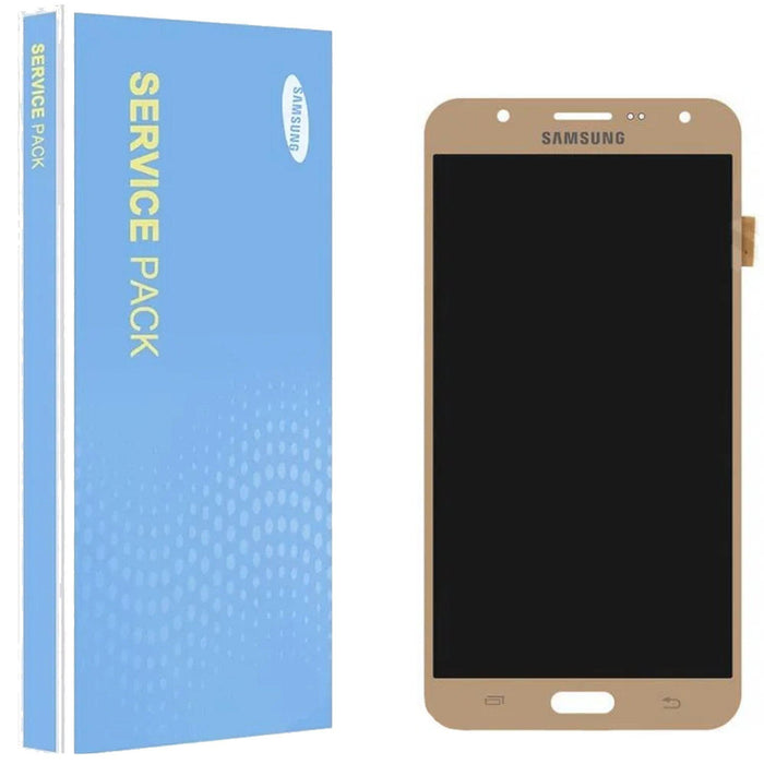 Samsung Galaxy J7 (2016) J710 Service Pack Gold Touch Screen Display GH97-18855A