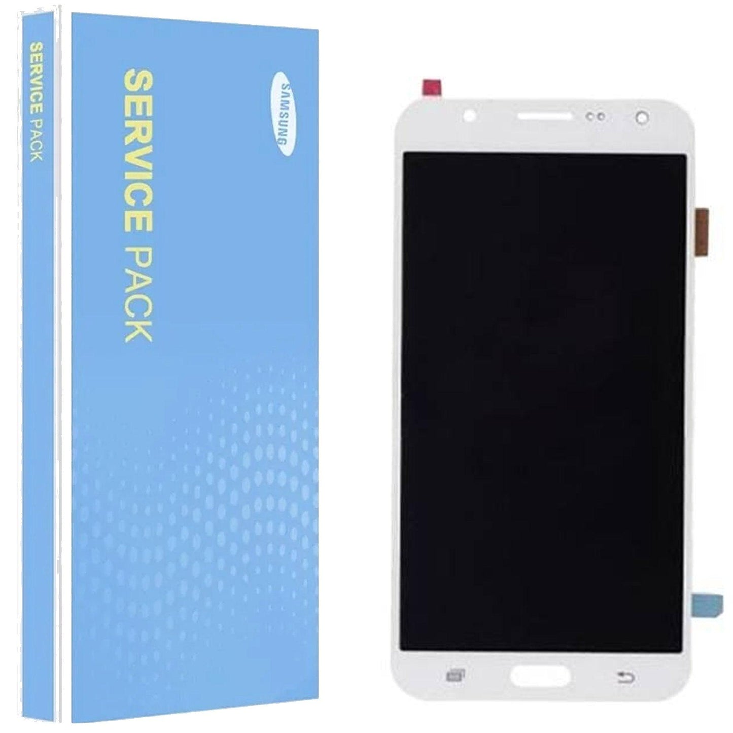 Samsung Galaxy J7 (2016) J710 Service Pack White Touch Screen Display GH97-18855C