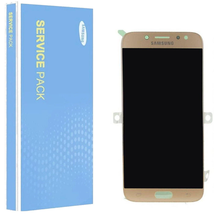 Samsung Galaxy J7 2017 J730 Service Pack Gold Touch Screen Display GH97-20736C