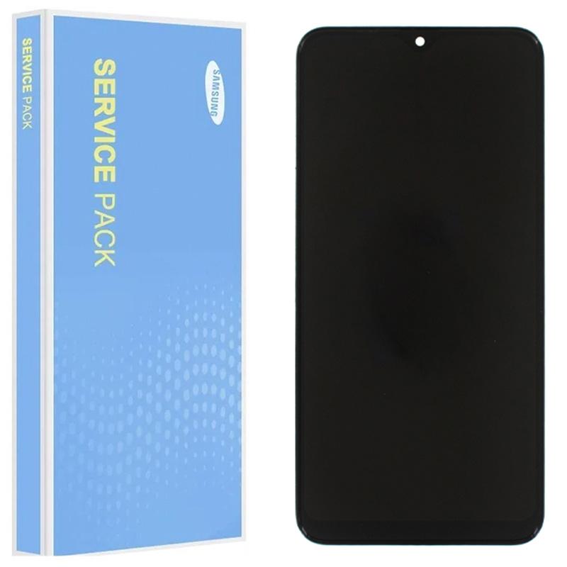 Samsung Galaxy M10 M105F Service Pack Black Full Frame Touch Screen Display GH82-19366A