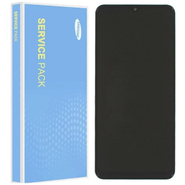 Samsung Galaxy M12 M127 Service Pack Black Full Frame Touch Screen Display GH82-25042A