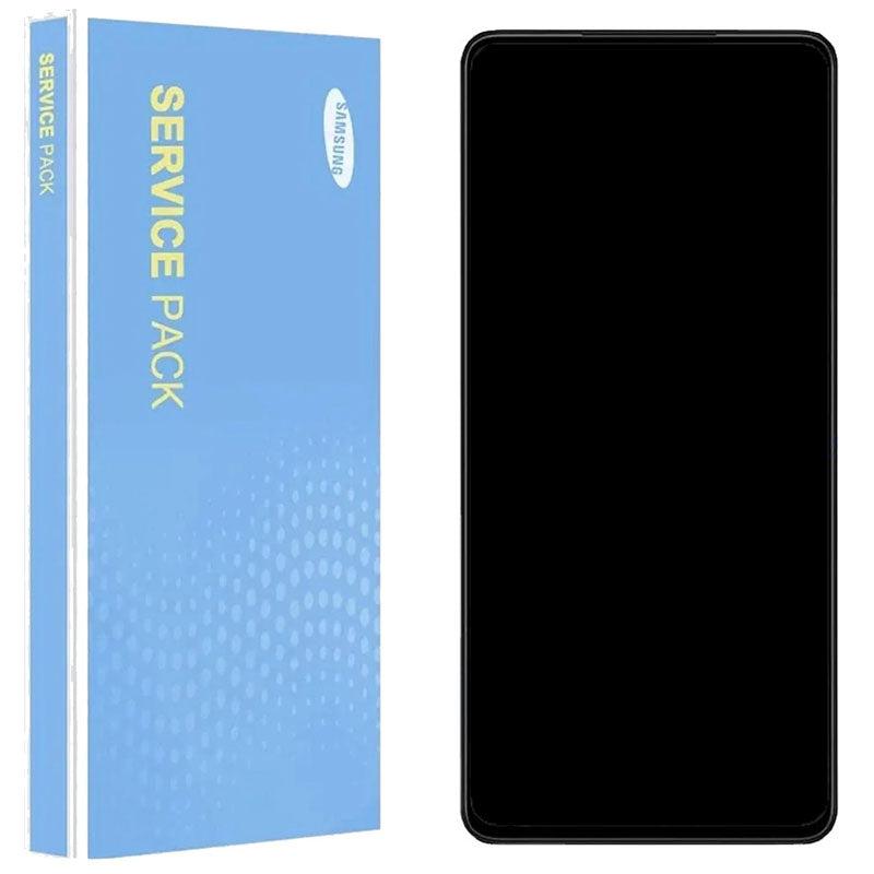 Samsung Galaxy M52 M526 Service Pack Black Full Frame Touch Screen Display GH82-27091A / GH82-27094A