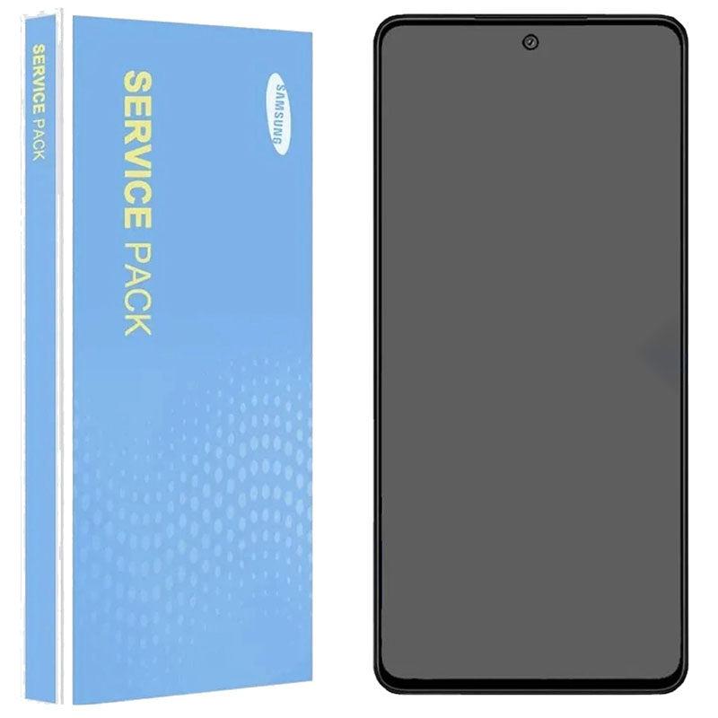 Samsung Galaxy M52 Service Pack Black Touch Screen Display GH82-27091A / GH82-27094A - Black