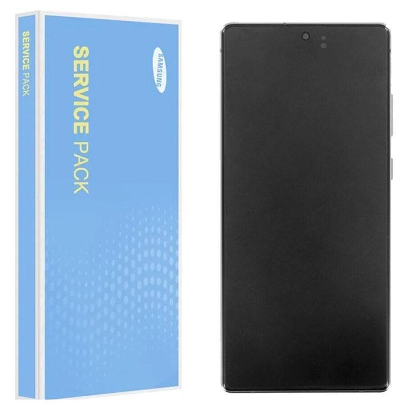 Samsung Galaxy Note 20 N981F Service Pack Mystic Grey Full Frame Touch Screen Display GH82-23495A