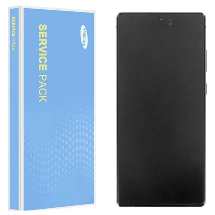 Samsung Galaxy Note 20 N981F Service Pack Mystic Grey Full Frame Touch Screen Display GH82-23495A